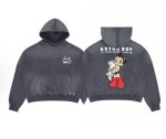 画像2: Unisex Astro Boy & Dog Print Hoodie  男女兼用ユニセックスアストロボーイ＆ドッグフーディパーカースウェット バンド (2)