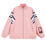 画像4: MAISONFOX & The Simpsons Collaboration Zip-Up Jacket Baseball Jacket ユニセックス男女兼用MAISONFOX & ザ・シンプソンズ コラボジップアップジャケットスタジアムジャンパー スタジャン (4)