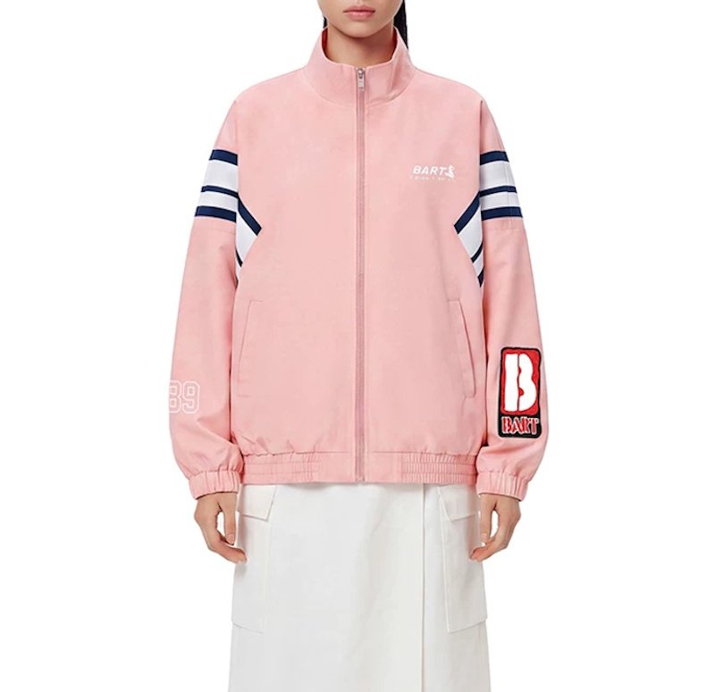 画像11: MAISONFOX & The Simpsons Collaboration Zip-Up Jacket Baseball Jacket ユニセックス男女兼用MAISONFOX & ザ・シンプソンズ コラボジップアップジャケットスタジアムジャンパー スタジャン (11)