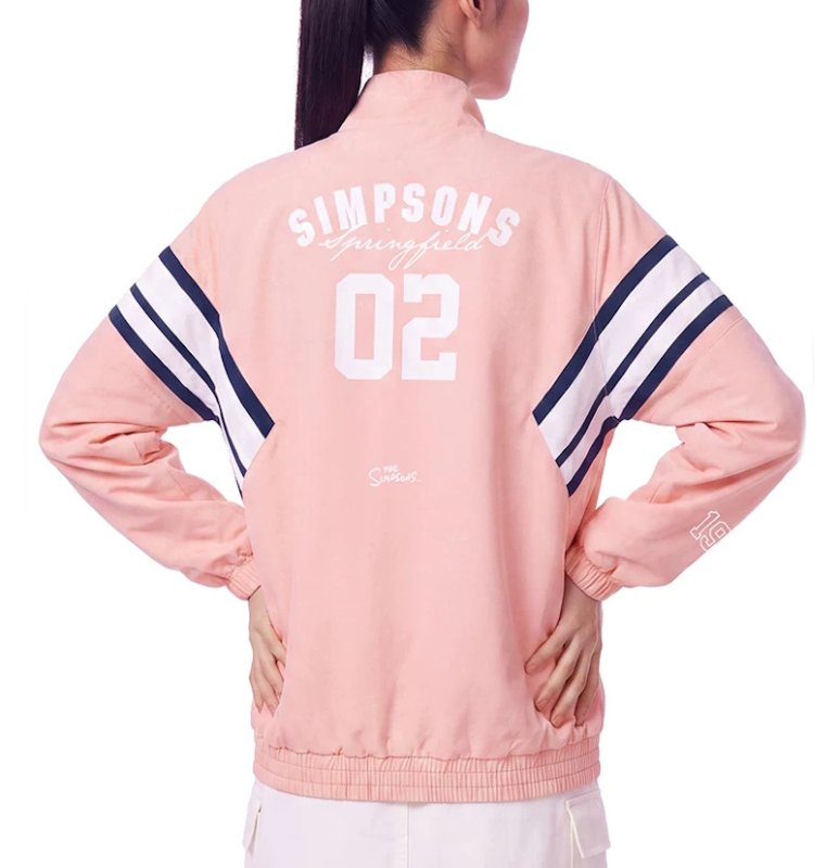 画像7: MAISONFOX & The Simpsons Collaboration Zip-Up Jacket Baseball Jacket ユニセックス男女兼用MAISONFOX & ザ・シンプソンズ コラボジップアップジャケットスタジアムジャンパー スタジャン (7)