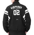 画像5: MAISONFOX & The Simpsons Collaboration Zip-Up Jacket Baseball Jacket ユニセックス男女兼用MAISONFOX & ザ・シンプソンズ コラボジップアップジャケットスタジアムジャンパー スタジャン (5)