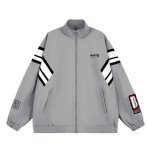 画像3: MAISONFOX & The Simpsons Collaboration Zip-Up Jacket Baseball Jacket ユニセックス男女兼用MAISONFOX & ザ・シンプソンズ コラボジップアップジャケットスタジアムジャンパー スタジャン (3)