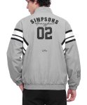 画像6: MAISONFOX & The Simpsons Collaboration Zip-Up Jacket Baseball Jacket ユニセックス男女兼用MAISONFOX & ザ・シンプソンズ コラボジップアップジャケットスタジアムジャンパー スタジャン (6)