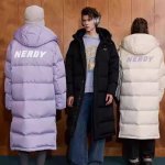 画像8: NERDY 21FW NY Long Down Jacket ユニセックス 男女兼用  ノルディ ニューヨーク トラック ロングダウン ジャケット  (8)