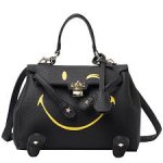 画像3: Smile & Panda Tote Bag スマイル パンダ ショルダーストラップ付 トートバッグ (3)