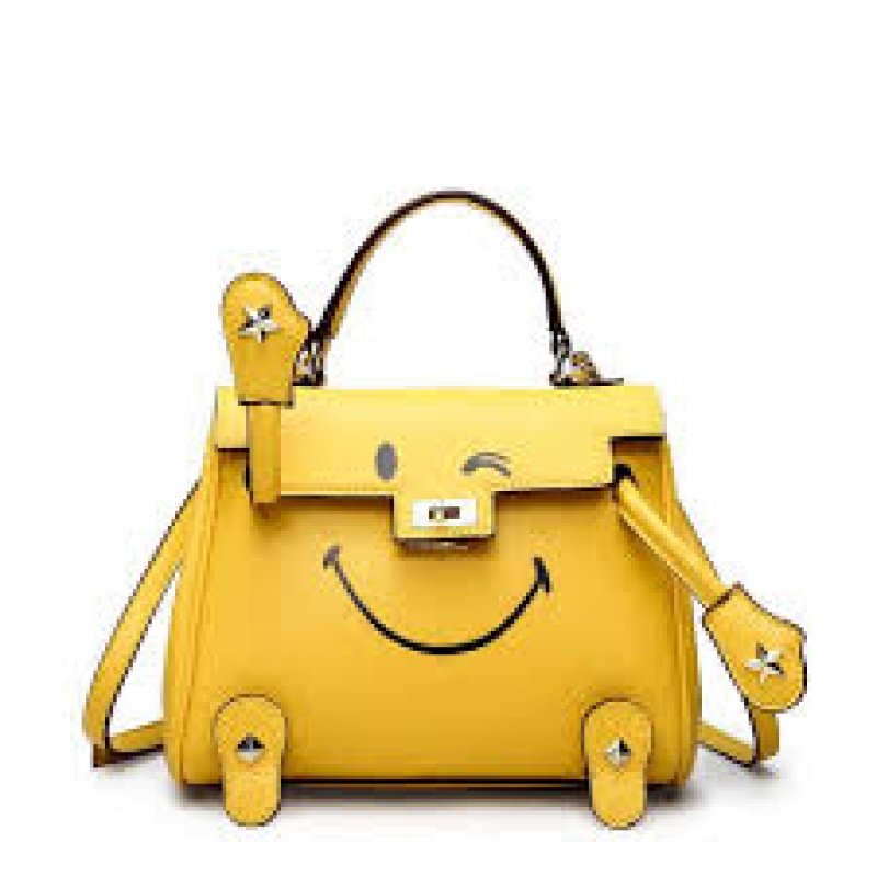 画像4: Smile & Panda Tote Bag スマイル パンダ ショルダーストラップ付 トートバッグ (4)