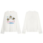画像2: Puff-Sleeve "Powerful Girls Band" Long-Sleeve T-Shirt　ユニセックス 男女兼用パフパワフルガールバンド長袖Tシャツ (2)