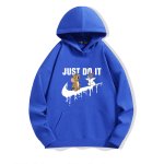 画像3: Nasa Tom & Jerry Swoosh print Sweat Hoodie  ユニセックス 男女兼用 ナサ トムとジェリー トム＆ジェリー スウッシュ プリント スウェットパーカー (3)