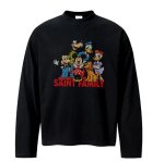 画像1: sainto family Long-Sleeve T-Shirt　ユニセックス 男女兼用セントファミリーミッキーマウスファミリー長袖Tシャツ (1)