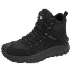 画像3: Unisex Combat-style Desert Outdoor Lace-Up Boot Sneakers　ユニセックス 男女兼用 コンバットデザートアウトドアレースアップブーツスニーカー (3)