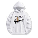 画像1: Nasa Tom & Jerry Swoosh print Sweat Hoodie  ユニセックス 男女兼用 ナサ トムとジェリー トム＆ジェリー スウッシュ プリント スウェットパーカー (1)
