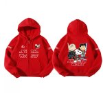 画像1: Unisex Star Wars x Snoopy Hoodie B 男女兼用ユニセックススターウォーズ×スヌーピーフーディパーカースウェット バンドB (1)
