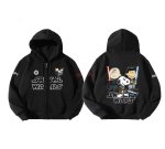 画像3: Unisex Star Wars x Snoopy Hoodie B 男女兼用ユニセックススターウォーズ×スヌーピーフーディパーカースウェット バンドB (3)