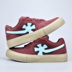 画像4: UnisexLow-top triple-vulcanized trendy sneakers ユニセックス 男女兼用 ローカット トリプルバルカナイズド トレンディレースアップスニーカーシューズ (4)