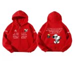 画像4: Unisex Star Wars x Snoopy Hoodie A 男女兼用ユニセックススターウォーズ×スヌーピーフーディパーカースウェット バンドA (4)
