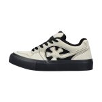 画像3: UnisexLow-top triple-vulcanized trendy sneakers ユニセックス 男女兼用 ローカット トリプルバルカナイズド トレンディレースアップスニーカーシューズ (3)