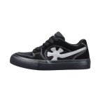 画像2: UnisexLow-top triple-vulcanized trendy sneakers ユニセックス 男女兼用 ローカット トリプルバルカナイズド トレンディレースアップスニーカーシューズ (2)