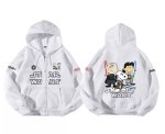 画像2: Unisex Star Wars x Snoopy Hoodie B 男女兼用ユニセックススターウォーズ×スヌーピーフーディパーカースウェット バンドB (2)