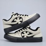 画像6: UnisexLow-top triple-vulcanized trendy sneakers ユニセックス 男女兼用 ローカット トリプルバルカナイズド トレンディレースアップスニーカーシューズ (6)