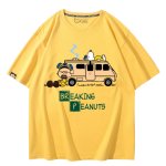 画像15: Unisex BREAKING PEANUTS Snoopy print T-shirt  男女兼用 ユニセックス ブレイキング ピーナッツ スヌーピー プリント半袖Tシャツ (15)