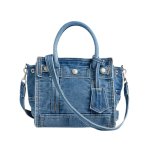 画像3: Canvas & Denim Five Pocket Tote Bag  キャンバス デニム ファイブポケット パイピング トート バッグ  (3)