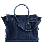 画像2: Canvas & Denim Five Pocket Tote Bag  キャンバス デニム ファイブポケット パイピング トート バッグ  (2)