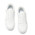 画像5: Unisex Gradient Graffiti Air Force 1 Leather Lace-Up Sneakers　ユニセックス 男女兼用 グラデーショングラフィティエアフォース1 レザーシューズ (5)