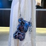 画像6: SALE セール KAWS Bear Style with Charm+Shoulder Chain iPhone Case Fit for 15,15 Pro,15 Pro Max,14,14 Pro,14 Pro Max,13,13 Pro,13 Pro Max,12,12 Pro,12 Pro Max,11 アイフォンケース11-15まで 幅広いラインアップ カウズ　ベア　チャーム　ショルダーチェーン　携帯カバー  (6)