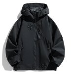 画像3: MEDM BEPRP Dopamine Functional Windproof Jacket Hooded Anorak Jacket　ユニセックス男女兼用MEDM BEPRP ドーパミン機能性防風ジャケット フーデット アノラックジャケット (3)