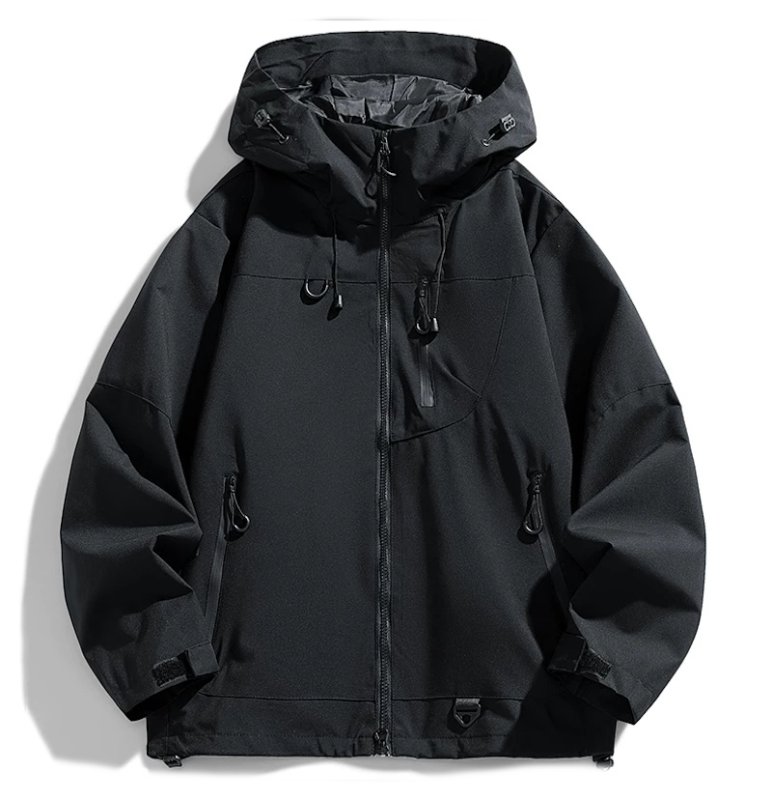 画像3: MEDM BEPRP Dopamine Functional Windproof Jacket Hooded Anorak Jacket　ユニセックス男女兼用MEDM BEPRP ドーパミン機能性防風ジャケット フーデット アノラックジャケット (3)