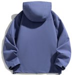 画像5: MEDM BEPRP Dopamine Functional Windproof Jacket Hooded Anorak Jacket　ユニセックス男女兼用MEDM BEPRP ドーパミン機能性防風ジャケット フーデット アノラックジャケット (5)