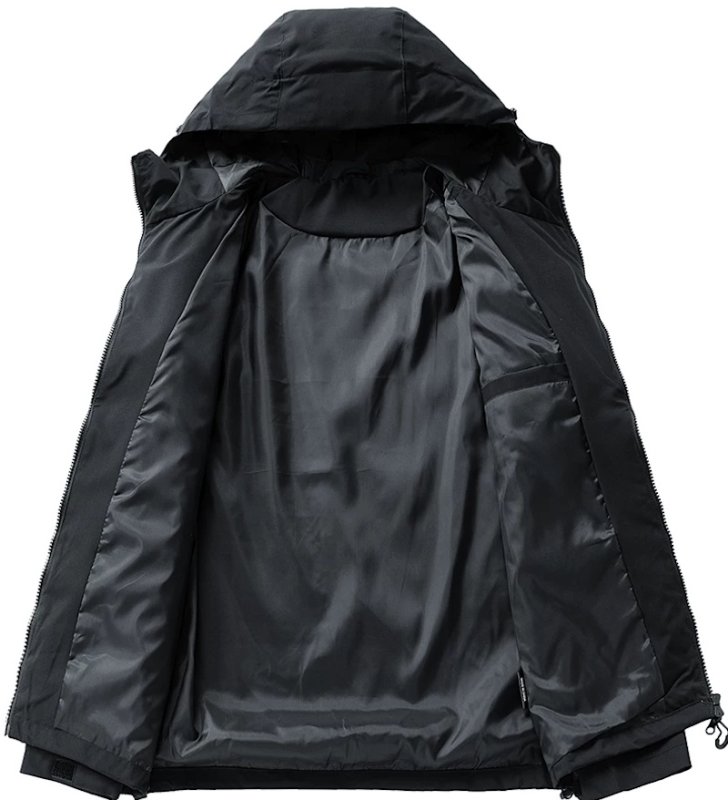 画像9: MEDM BEPRP Dopamine Functional Windproof Jacket Hooded Anorak Jacket　ユニセックス男女兼用MEDM BEPRP ドーパミン機能性防風ジャケット フーデット アノラックジャケット (9)