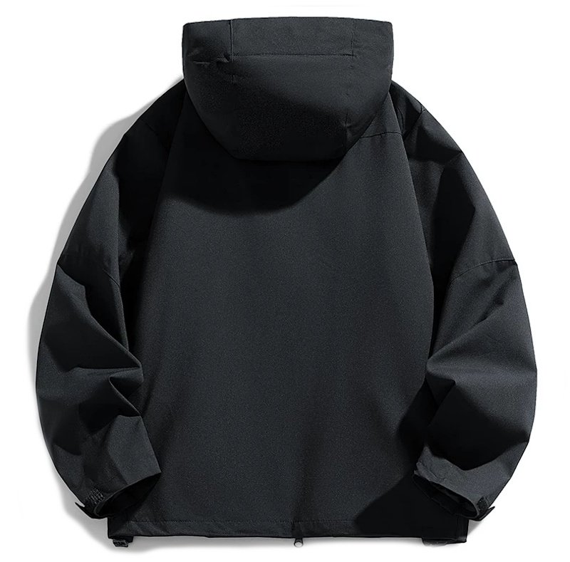 画像7: MEDM BEPRP Dopamine Functional Windproof Jacket Hooded Anorak Jacket　ユニセックス男女兼用MEDM BEPRP ドーパミン機能性防風ジャケット フーデット アノラックジャケット (7)