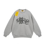画像3: Unisex Puppy-print crew-neck sweatshirt　男女兼用ユニセックスパピー子犬プリント丸首スウェット (3)
