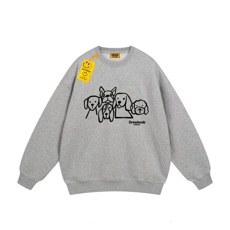 画像3: Unisex Puppy-print crew-neck sweatshirt　男女兼用ユニセックスパピー子犬プリント丸首スウェット (3)