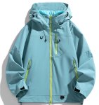 画像2: MEDM BEPRP Dopamine Functional Windproof Jacket Hooded Anorak Jacket　ユニセックス男女兼用MEDM BEPRP ドーパミン機能性防風ジャケット フーデット アノラックジャケット (2)