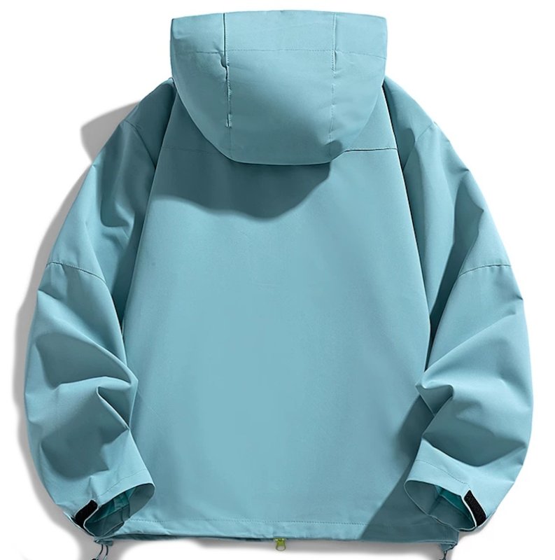 画像6: MEDM BEPRP Dopamine Functional Windproof Jacket Hooded Anorak Jacket　ユニセックス男女兼用MEDM BEPRP ドーパミン機能性防風ジャケット フーデット アノラックジャケット (6)