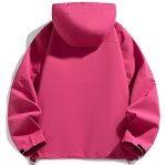 画像8: MEDM BEPRP Dopamine Functional Windproof Jacket Hooded Anorak Jacket　ユニセックス男女兼用MEDM BEPRP ドーパミン機能性防風ジャケット フーデット アノラックジャケット (8)
