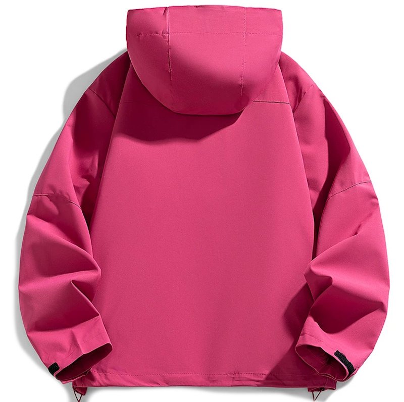 画像8: MEDM BEPRP Dopamine Functional Windproof Jacket Hooded Anorak Jacket　ユニセックス男女兼用MEDM BEPRP ドーパミン機能性防風ジャケット フーデット アノラックジャケット (8)