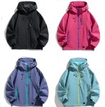 画像10: MEDM BEPRP Dopamine Functional Windproof Jacket Hooded Anorak Jacket　ユニセックス男女兼用MEDM BEPRP ドーパミン機能性防風ジャケット フーデット アノラックジャケット (10)