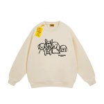 画像4: Unisex Puppy-print crew-neck sweatshirt　男女兼用ユニセックスパピー子犬プリント丸首スウェット (4)