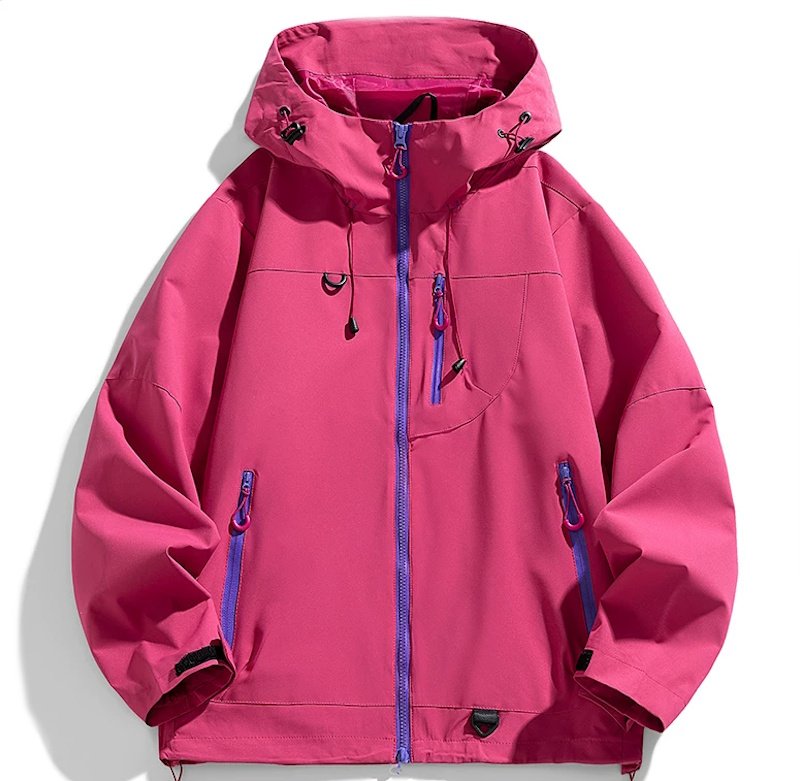 画像4: MEDM BEPRP Dopamine Functional Windproof Jacket Hooded Anorak Jacket　ユニセックス男女兼用MEDM BEPRP ドーパミン機能性防風ジャケット フーデット アノラックジャケット (4)