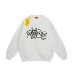 画像2: Unisex Puppy-print crew-neck sweatshirt　男女兼用ユニセックスパピー子犬プリント丸首スウェット (2)