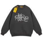 画像6: Unisex Puppy-print crew-neck sweatshirt　男女兼用ユニセックスパピー子犬プリント丸首スウェット (6)