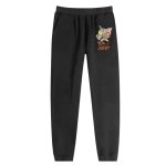 画像3: Tom & Jerry Broken Swoosh print Sweat Pants ユニセックス 男女兼用 トムとジェリー トム＆ジェリー  メッセージプリント スウェット ジョガー パンツ  (3)