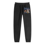 画像6: Tom & Jerry Broken Swoosh print Sweat Pants ユニセックス 男女兼用 トムとジェリー トム＆ジェリー  メッセージプリント スウェット ジョガー パンツ  (6)