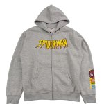 画像2: Unisex Spider-Man Zip-Up Hoodie　男女兼用ユニセックススパイダーマンジップアップフーディパーカー (2)