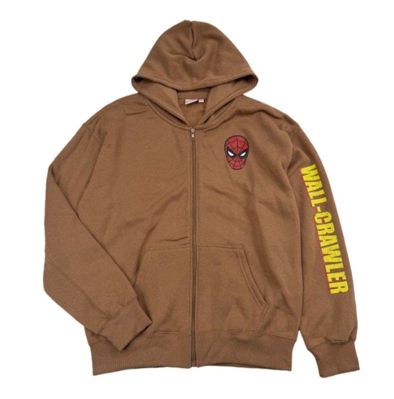 画像4: Unisex Spider-Man Zip-Up Hoodie　男女兼用ユニセックススパイダーマンジップアップフーディパーカー (4)