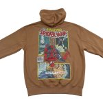 画像3: Unisex Spider-Man Zip-Up Hoodie　男女兼用ユニセックススパイダーマンジップアップフーディパーカー (3)