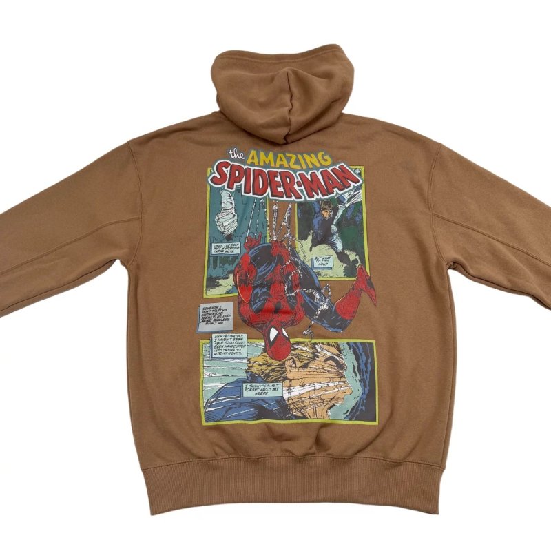 画像3: Unisex Spider-Man Zip-Up Hoodie　男女兼用ユニセックススパイダーマンジップアップフーディパーカー (3)
